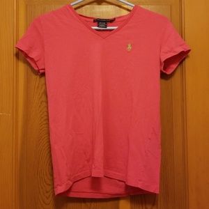 Ralph Lauren Pink T, Size S
